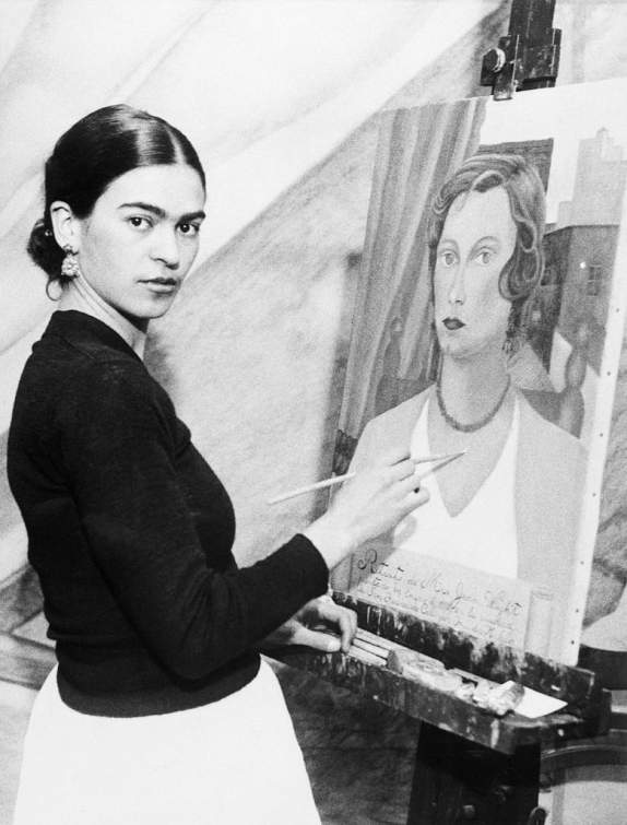 Galéria: Ritkán látott fotók Frida Kahlo-ról