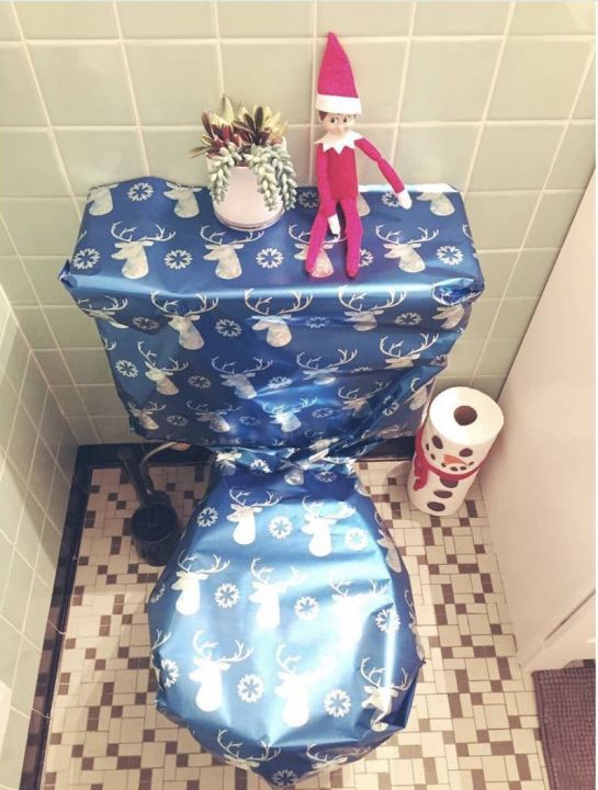 Galéria: 16 kreatív karácsonyi manó csíny