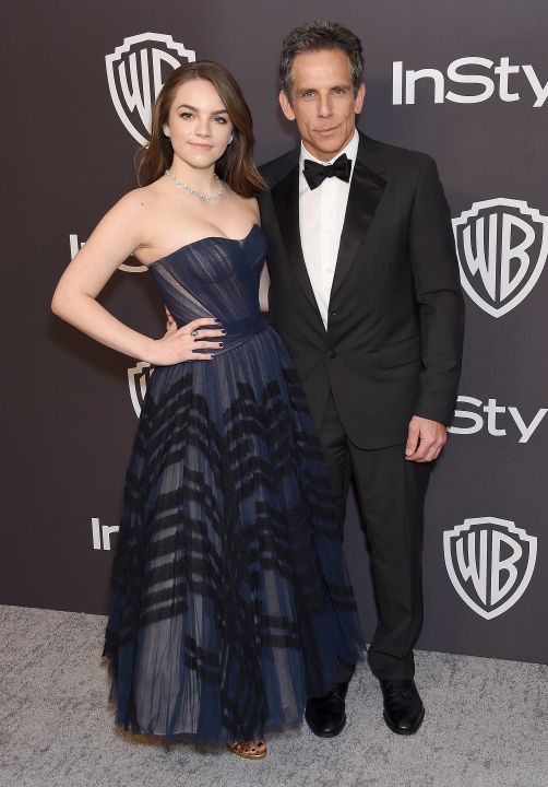 Galéria: Íme Ben Stiller szépséges lánya, Ella