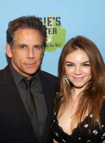 Íme Ben Stiller szépséges lánya, Ella