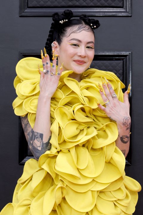 Galéria: Új 3D-s manikűrtrend hódított a Grammy-gála vörös szőnyegén