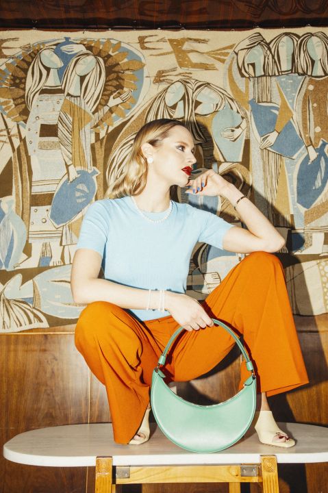 Galéria: Molnár Nini divatfotózás a Gellér Hotelben