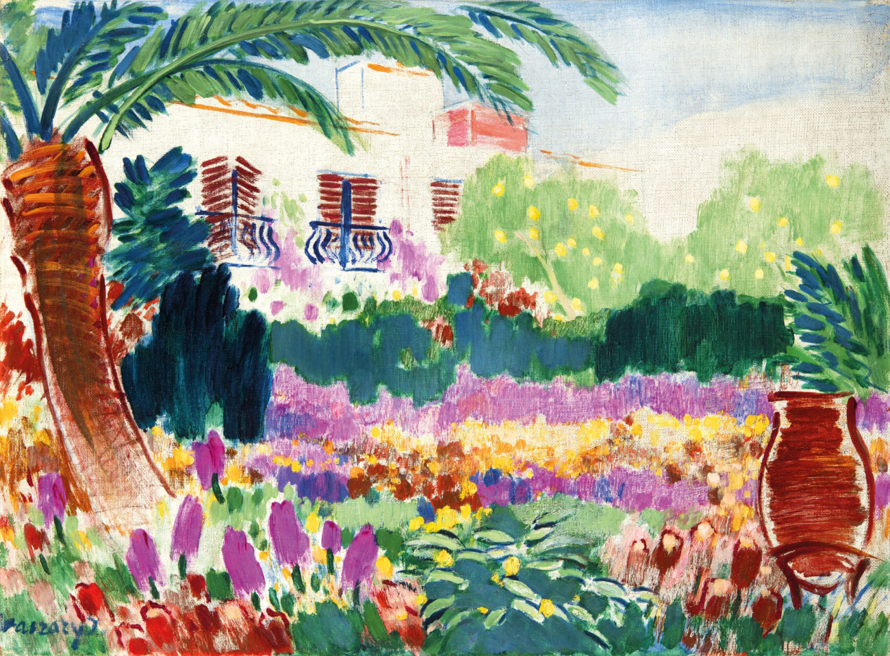 Galéria: Október 18. Magyar festészet Napja: magyar klasszikusok remekműveli kalapács alatt, a Virág Judit Galériában