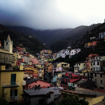 Galéria: Cinque Terre télen