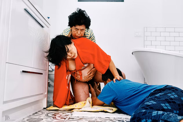 Galéria: A születés pillanatai a valóságban