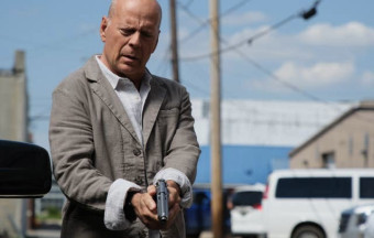 Bruce Willis utolsó filmje forgatásán