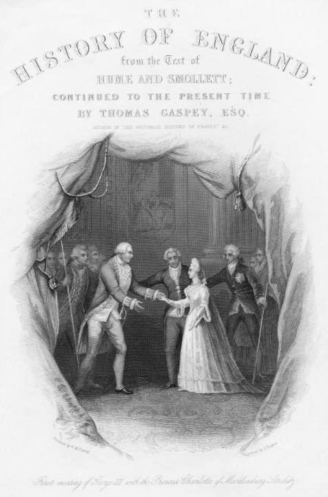 Galéria: 3 portré, hogy megtudjuk, hogyan nézett ki a valóságban György király 