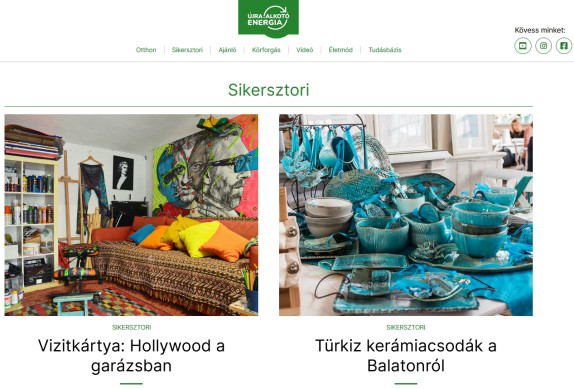 Galéria: Újra!Alkotó Energia online tudatos életmód magazin