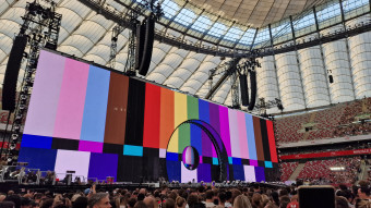 Beyoncé koncert Varsóban