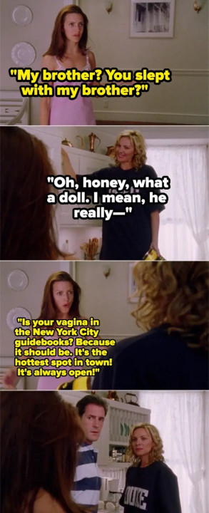 Galéria: 9 alkalom, amikor Samantha csodás barát volt, és 12 amikor Carrie, Charlotte és Miranda pedig rémesek