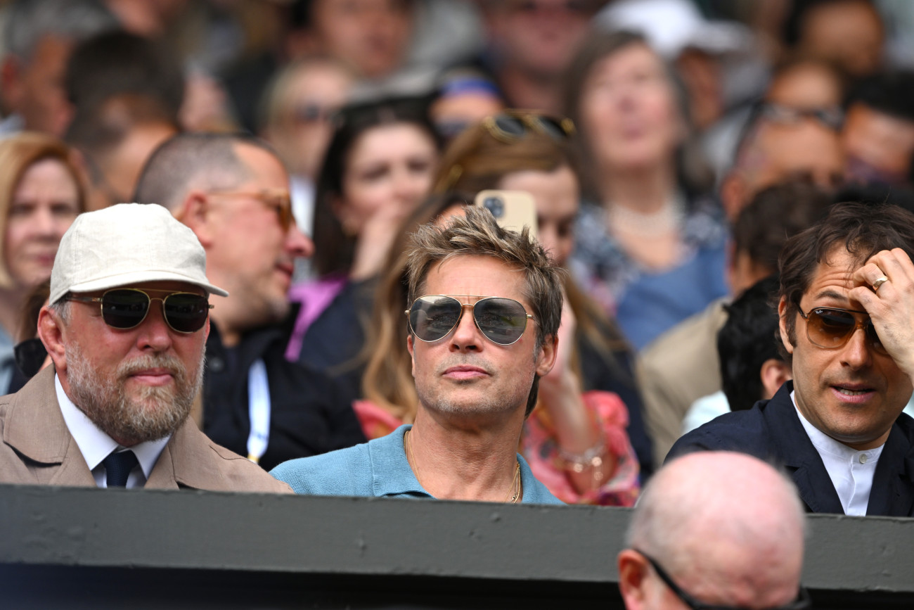 Galéria: Így nézett ki Brad Pitt 5 éve és most