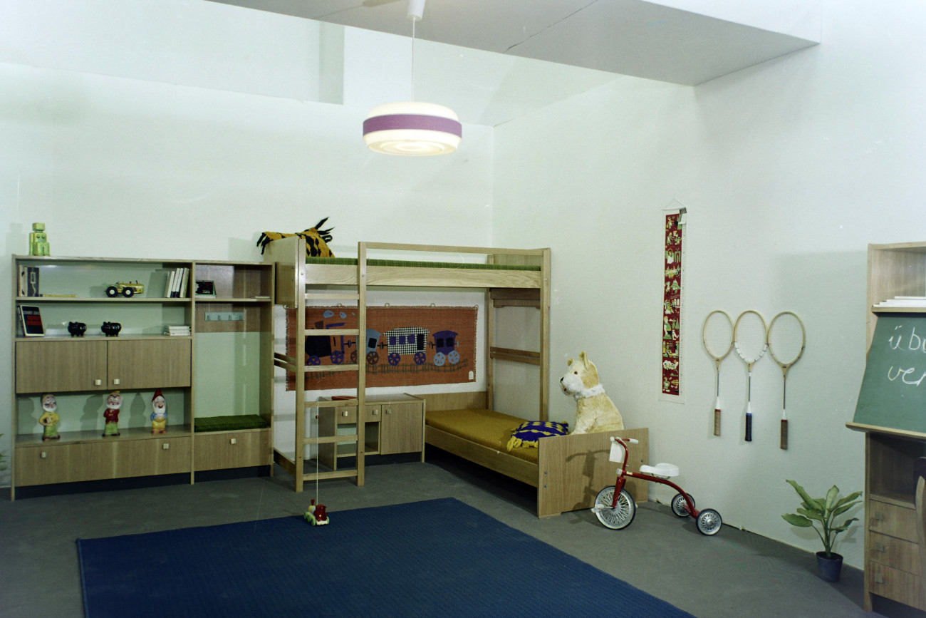Galéria: Így néztek ki a gyerekszobák 50 évvel ezelőtt: a 70-es évek klasszikus darabjai nem hiányozhattak belőlük