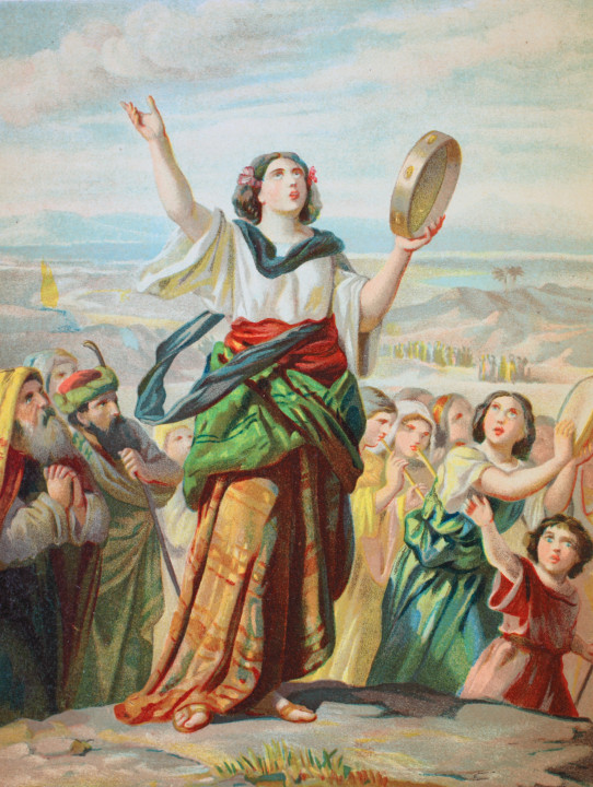 Galéria: Erős, inspiráló nők a Bibliában 