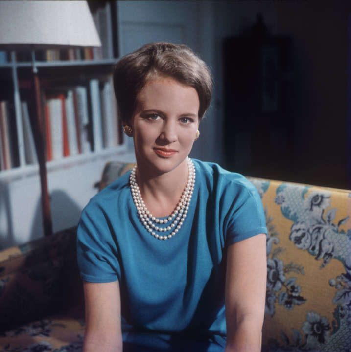 Galéria: Fiatalkori képek II. Margit dán királynőről 