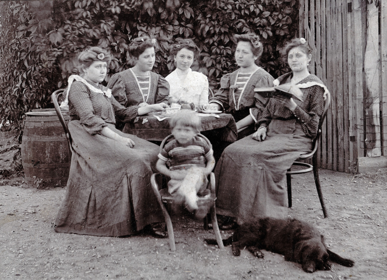 Galéria: Képeken a 20. századi budapesti kutyatartás