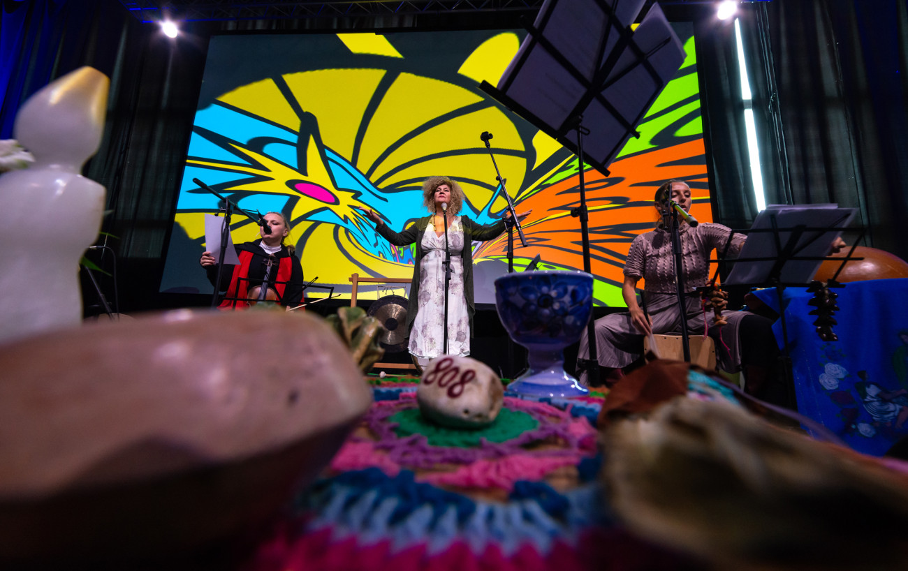 Galéria: Spitzer Gyöngyi Somíta „808 nő teremtő ereje” rendezvényén jártunk