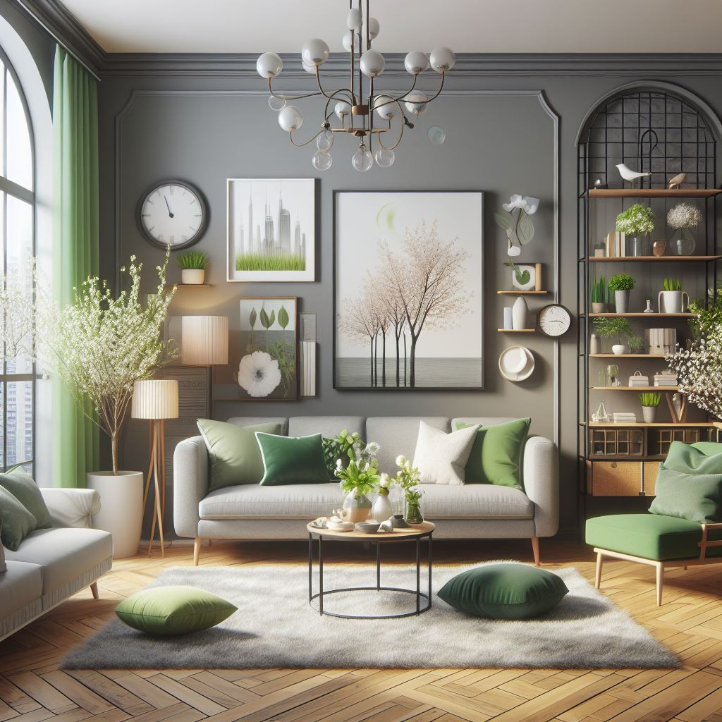 Galéria: Tavaszi színek, amik nagyon jól mutatnak a lakásban