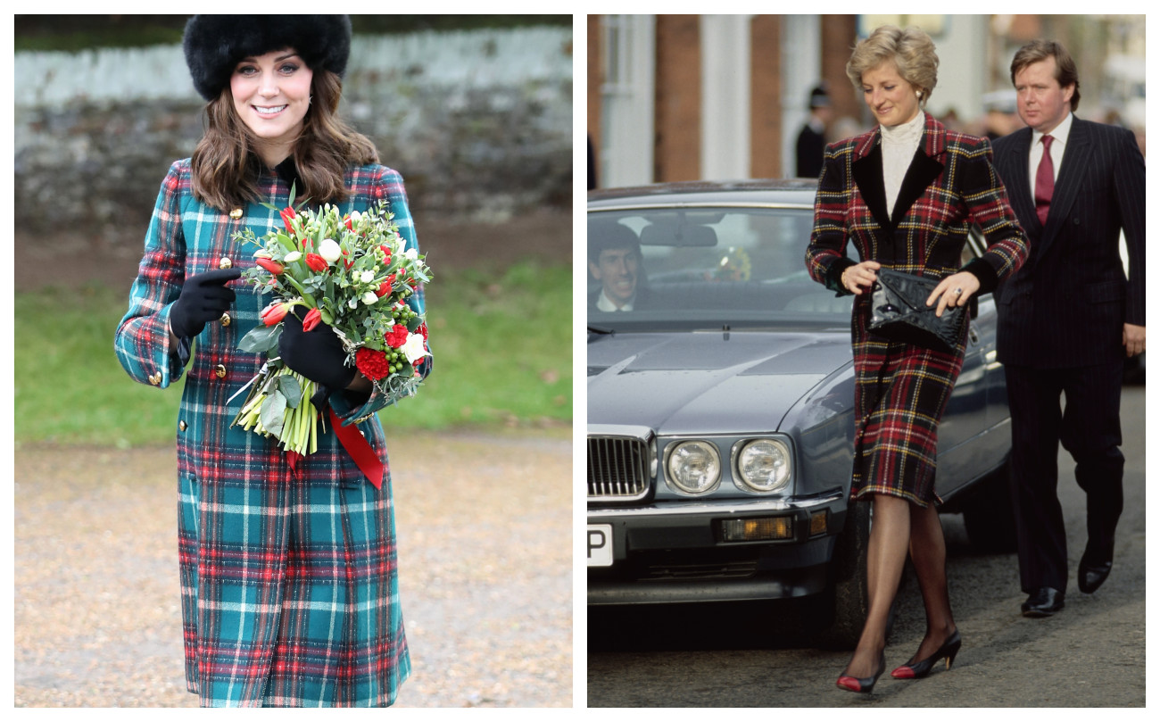 Galéria: 7 alkalom, amikor Katalin hercegné kísértetiesen lemásolta Diana hercegné stílusát