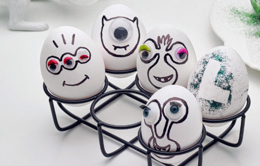 Galéria: Tojásfestés egy kis csavarral: 3 nem hagyományos ötlet, amit a gyerekek imádni fognak!