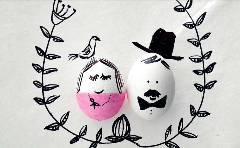 Galéria: 13 nem hétköznapi tojásfestési technika: meseszépek és egyszerűek!