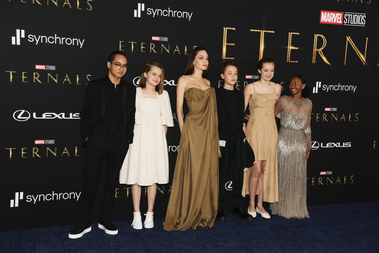 Galéria: Angelina Jolie nevelési elvei