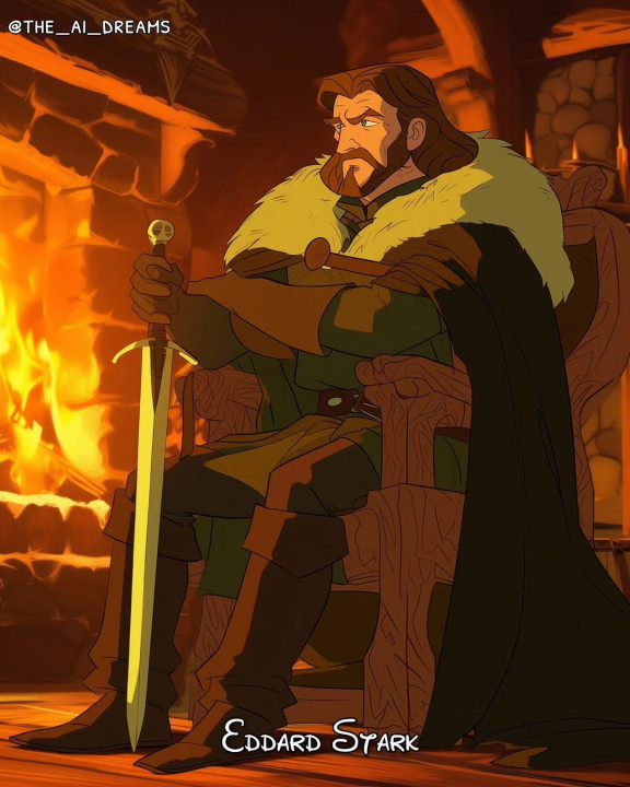 Galéria: A Trónok harca szereplői Disney-karakterként