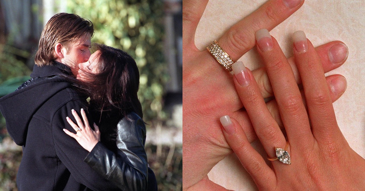 Galéria: Victoria Beckham káprázatos eljegyzési gyűrűi