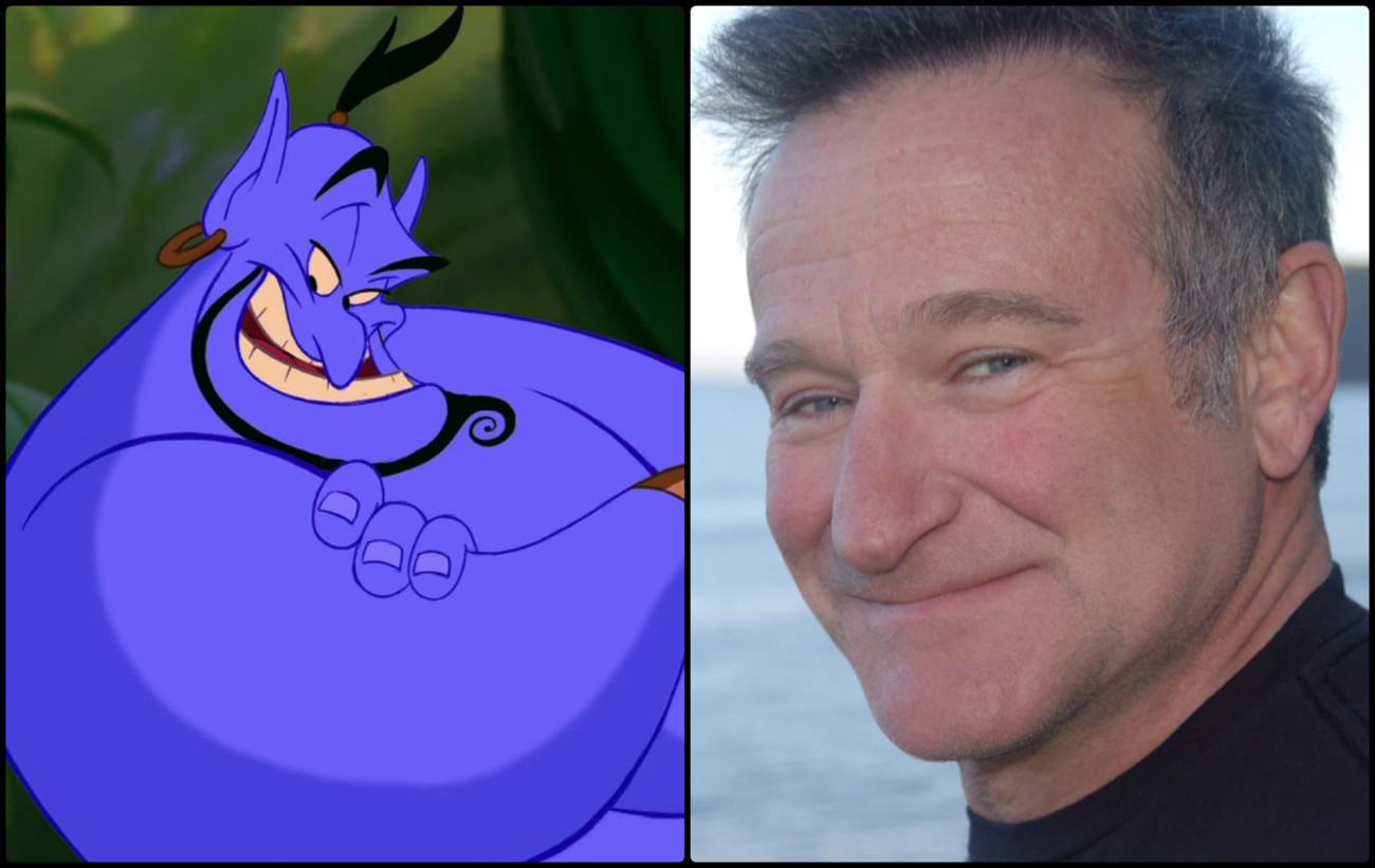 Galéria: Ezek a Disney-karakterek kiköpött másai a szinkronhangjaiknak