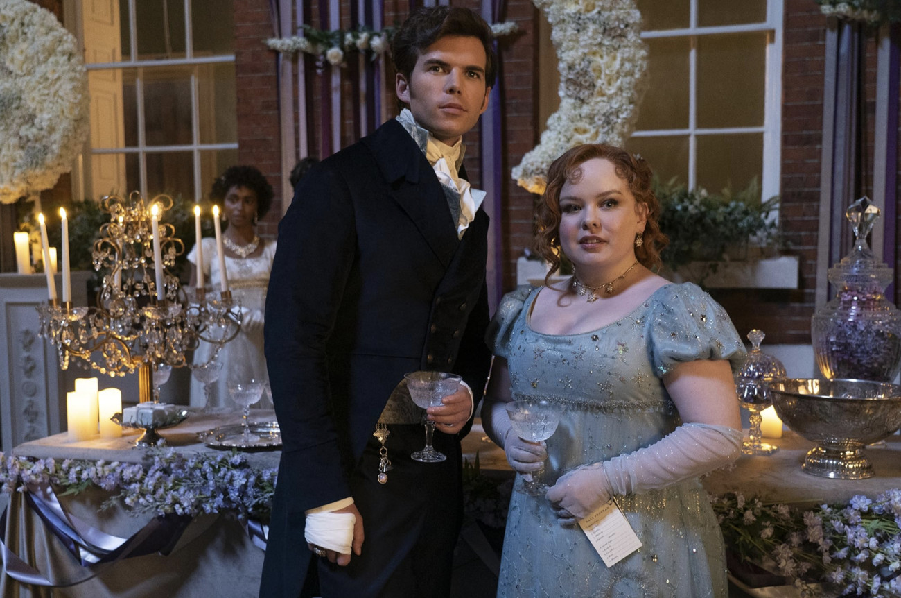 Galéria: 5+1 kulisszatitok a Bridgerton család harmadik évadáról