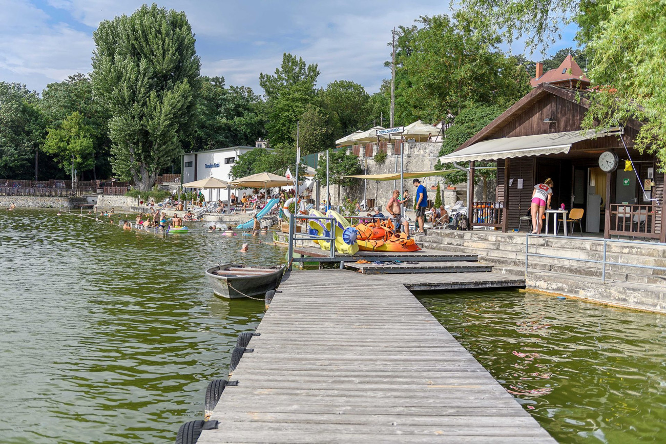 Galéria: 10 szabadvízi strand itthon, ahol a legjobb minőségű a víz