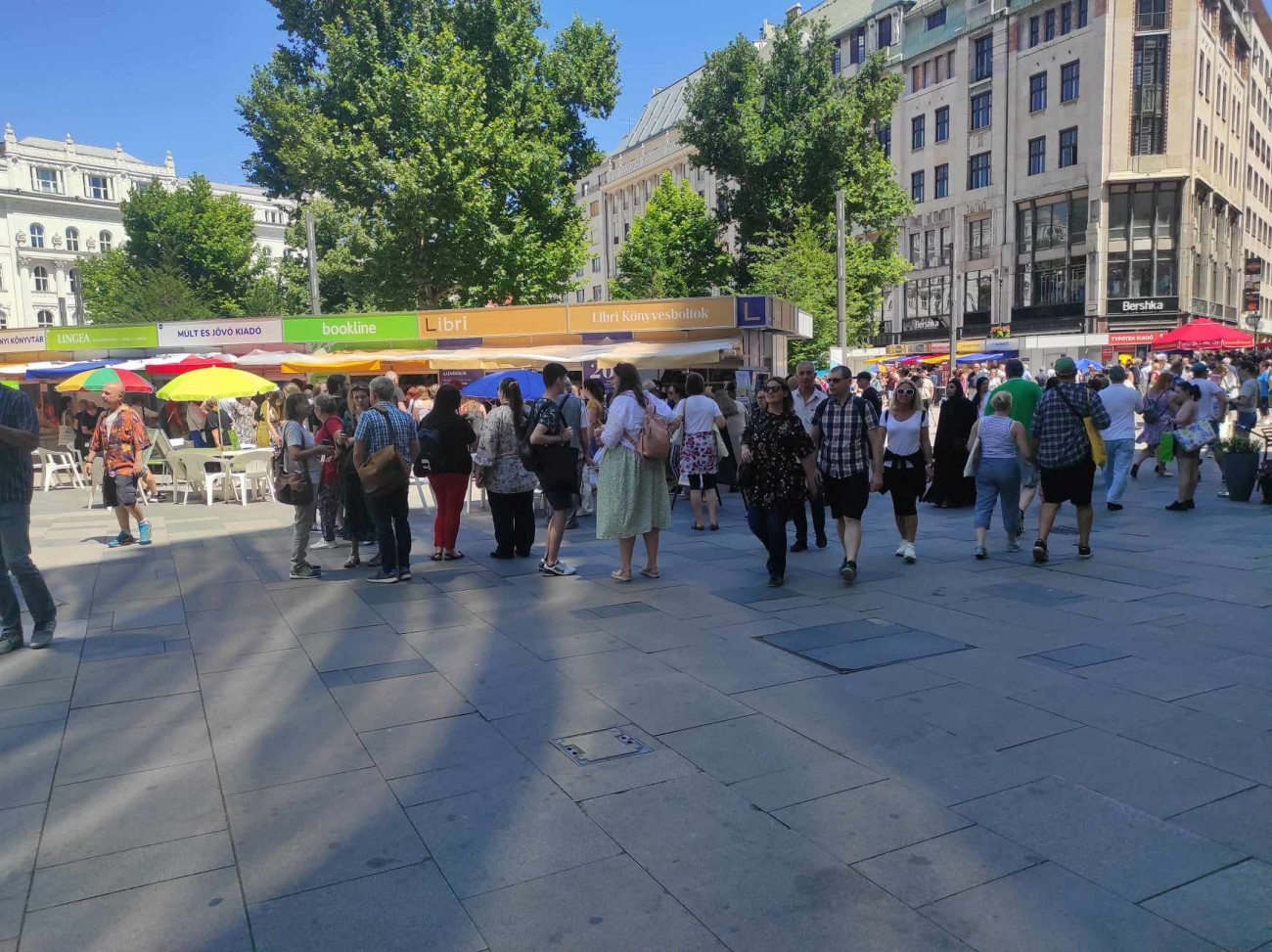 Galéria: "Életre-halálra olvasni..." - a 95. Ünnepi Könyvhéten jártunk