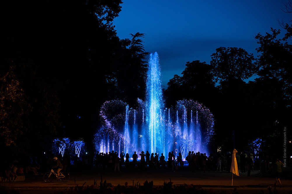 Galéria: Disney „Történetek nyara” - zenés szökőkút-show a Margitszigeti Zenélő Szökőkútnál