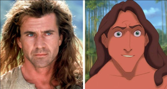 6 világsztár, aki a megszólalásig hasonlít egy híres rajzfilmfigurára