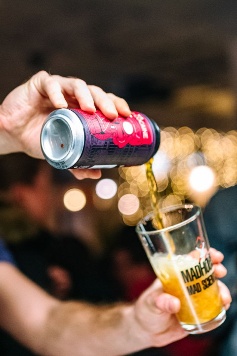 Galéria: A LIQUID COCAINE a hazai Mad Scientist sörfőzde legnépszerűbb és legismertebb söre