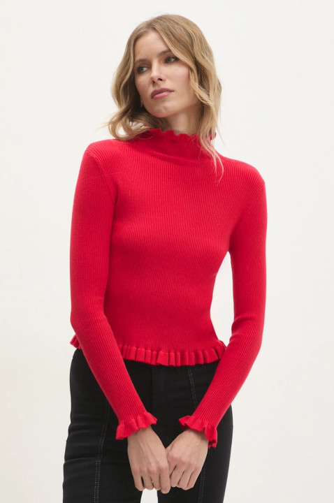 Galéria: Ünnepekre is tökéletes: A szezon legszemrevalóbb piros garbói