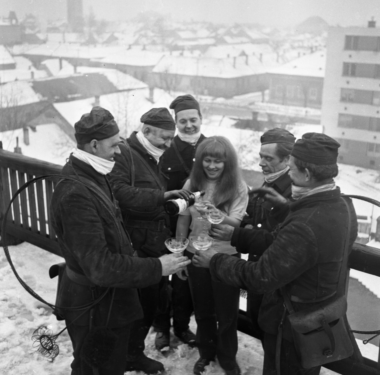 Galéria: Így mulatott egykor a magyar! Szilveszter a 70-es, 80-as években