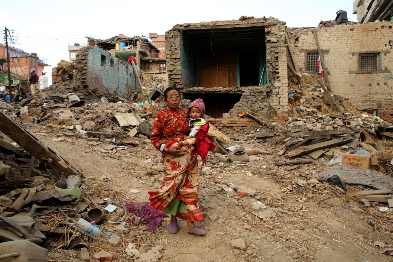 Galéria: Az elmúlt évtized legmegrázóbb természeti katasztrófái