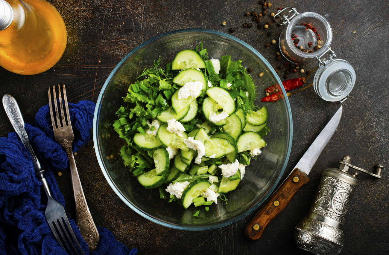 Galéria: Az uborka 6 pozitív hatása, ami miatt minden nap érdemes enni