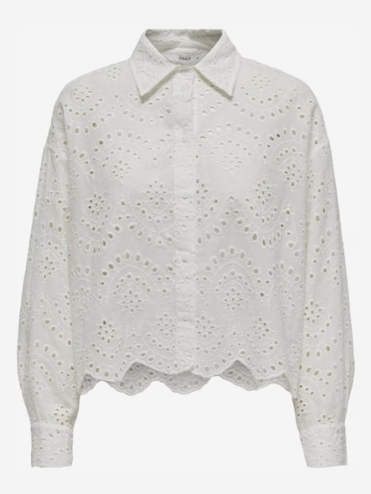 Galéria: A 2025-ös tavaszi szezon egyik kedvence: A broderie anglaise blúz