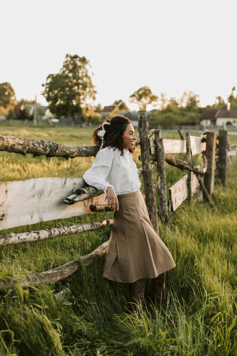 Galéria: Ez a 2025-ös tavaszi szoknya illik hozzád az alkatod szerint