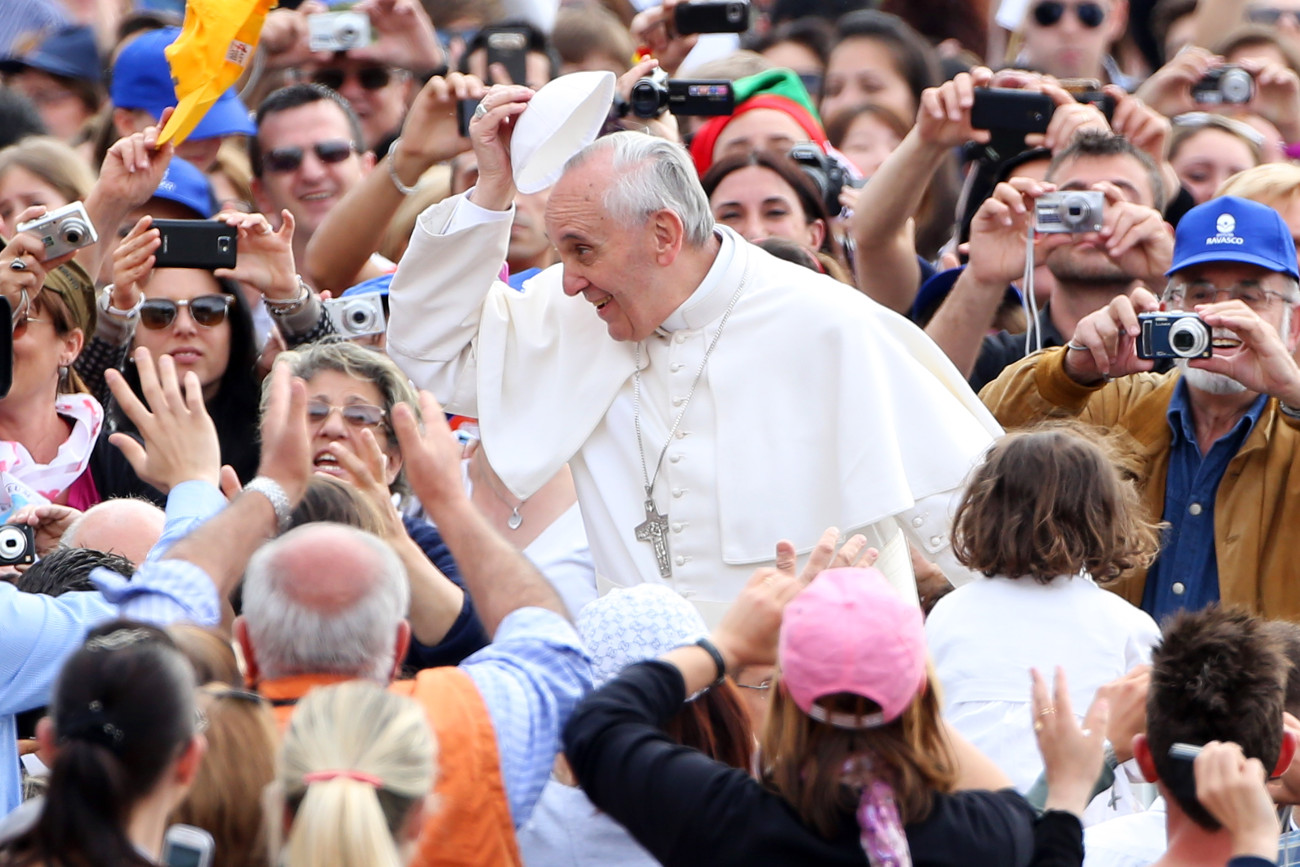 Galéria: 10 inspiráló gondolat Ferenc pápától