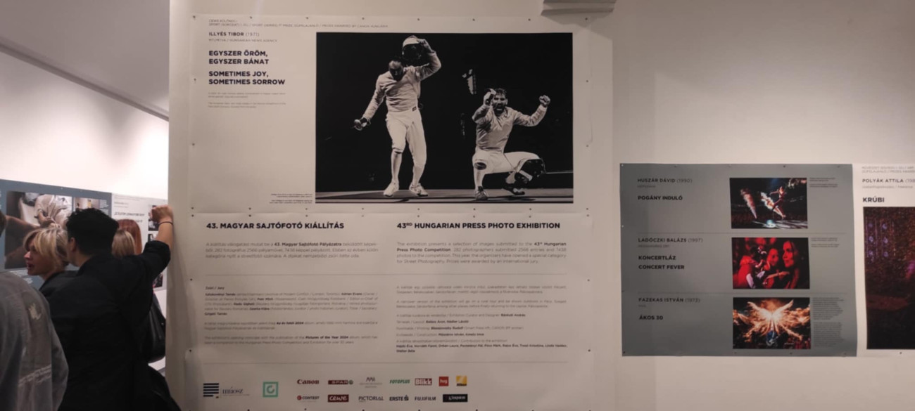 Galéria: Képek a 43. Sajtófotó Kiállítás megnyitójáról