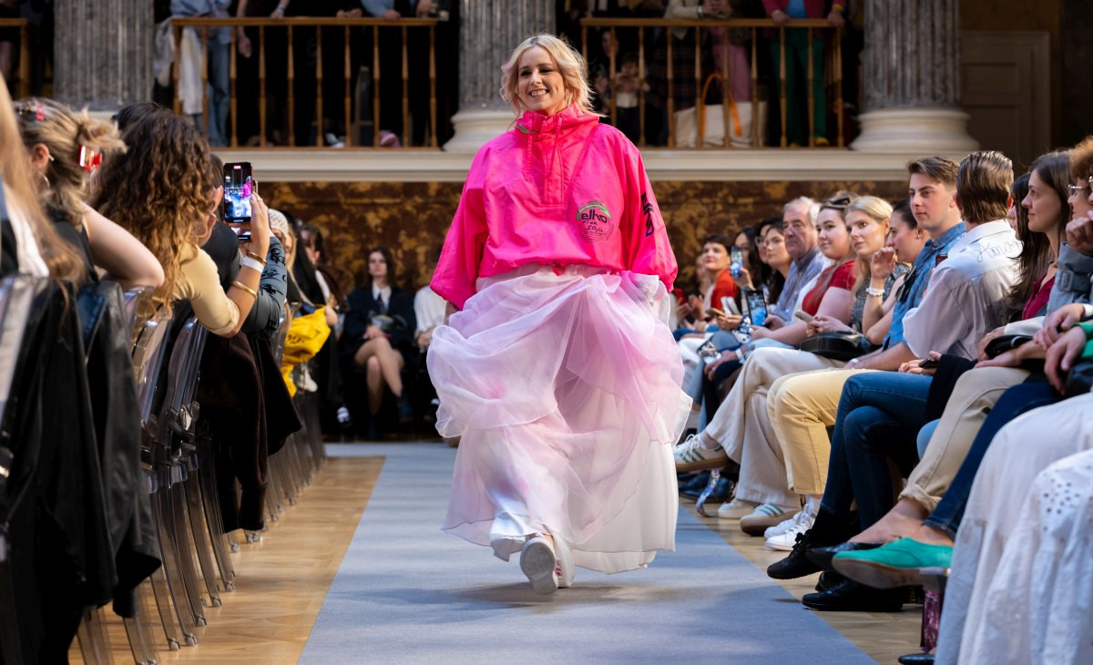 Galéria: Nézd meg a Perwoll vintage darabokból összeállított show-ját!