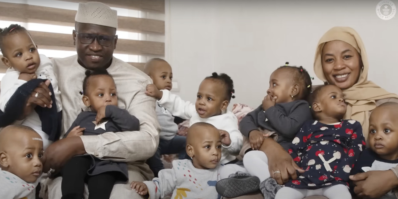 Galéria: 7 világrekord a terhességgel és a szüléssel kapcsolatban