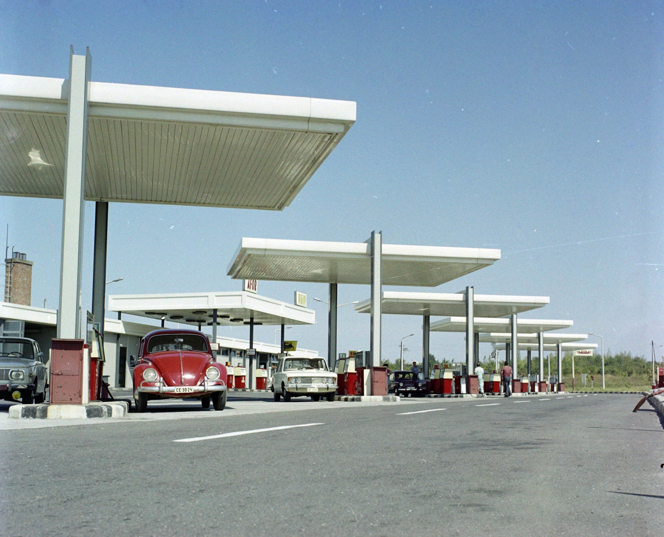 Galéria: Így nyaraltunk régen a Balatonon 