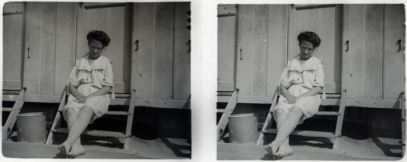 Galéria: Így strandoltak 100 évvel ezelőtt: 20 retró fotó