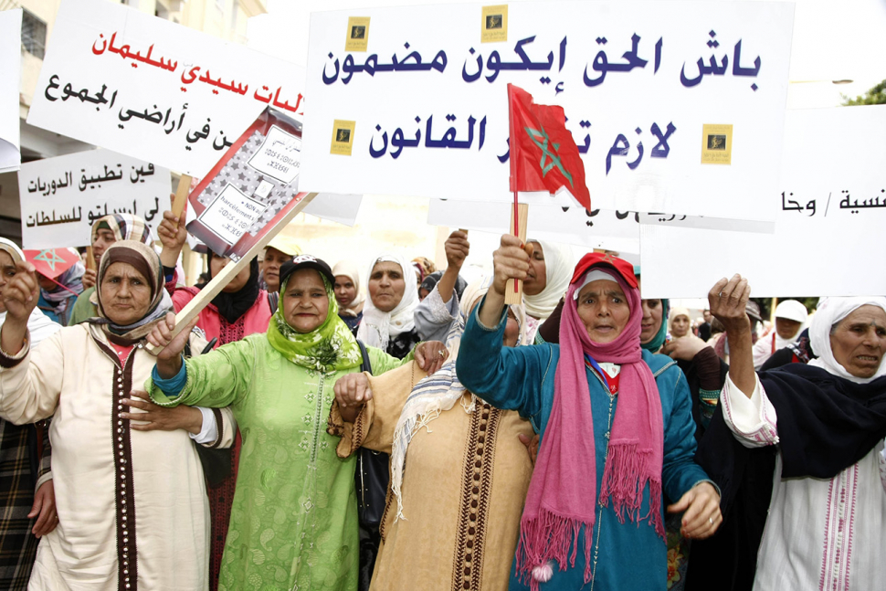 Galéria: Nőnapi felvonulások, 2015