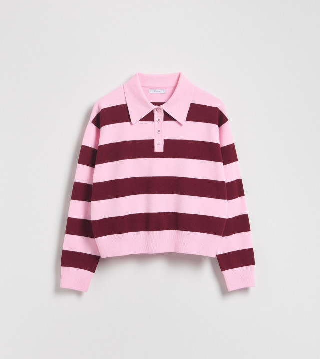 Galéria: 2025 őszén a stílusos nők rajonganak érte: Csíkos felsők