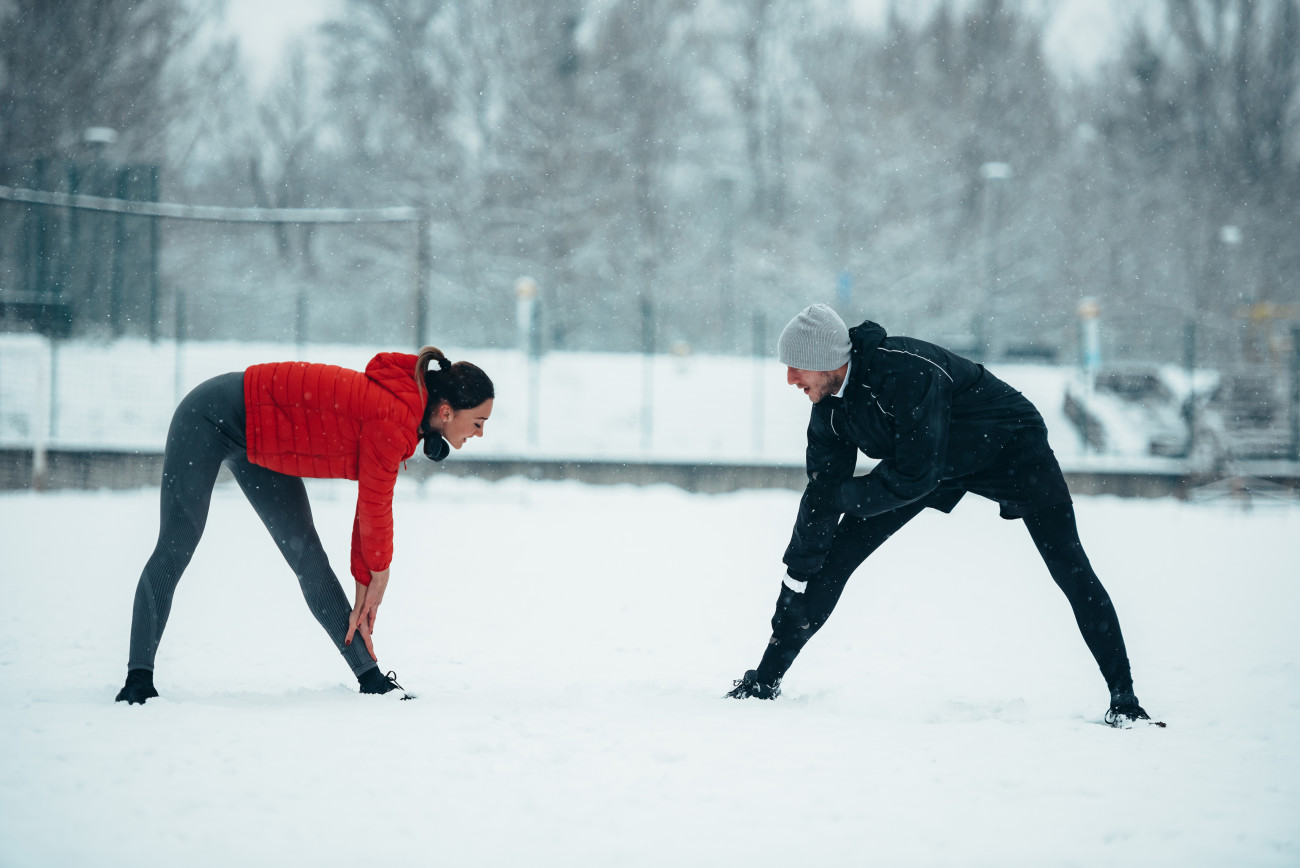 Galéria: Így hat a hidegebb levegő a sportteljesítményedre 