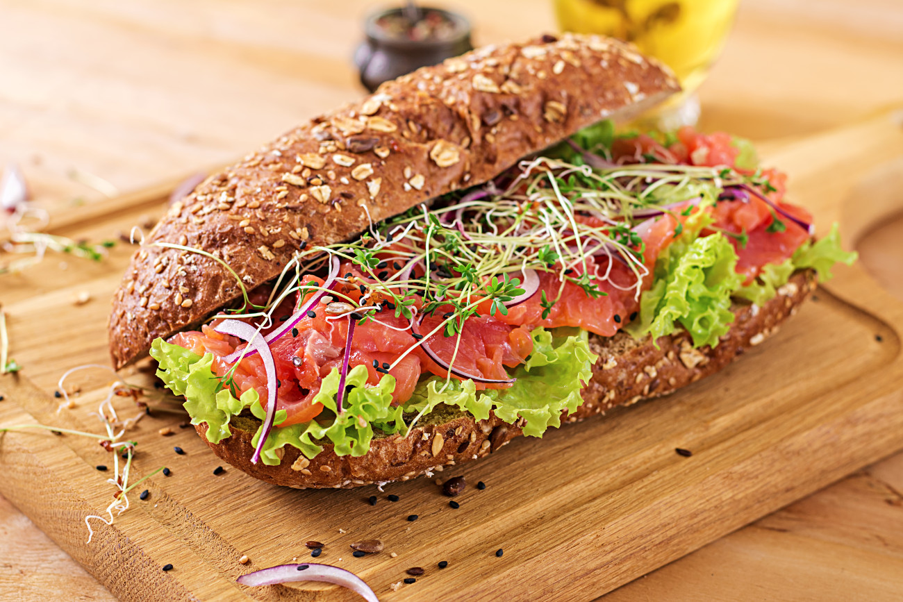 Galéria: 6 egészséges szendvicsrecept tízóraira és vacsorára